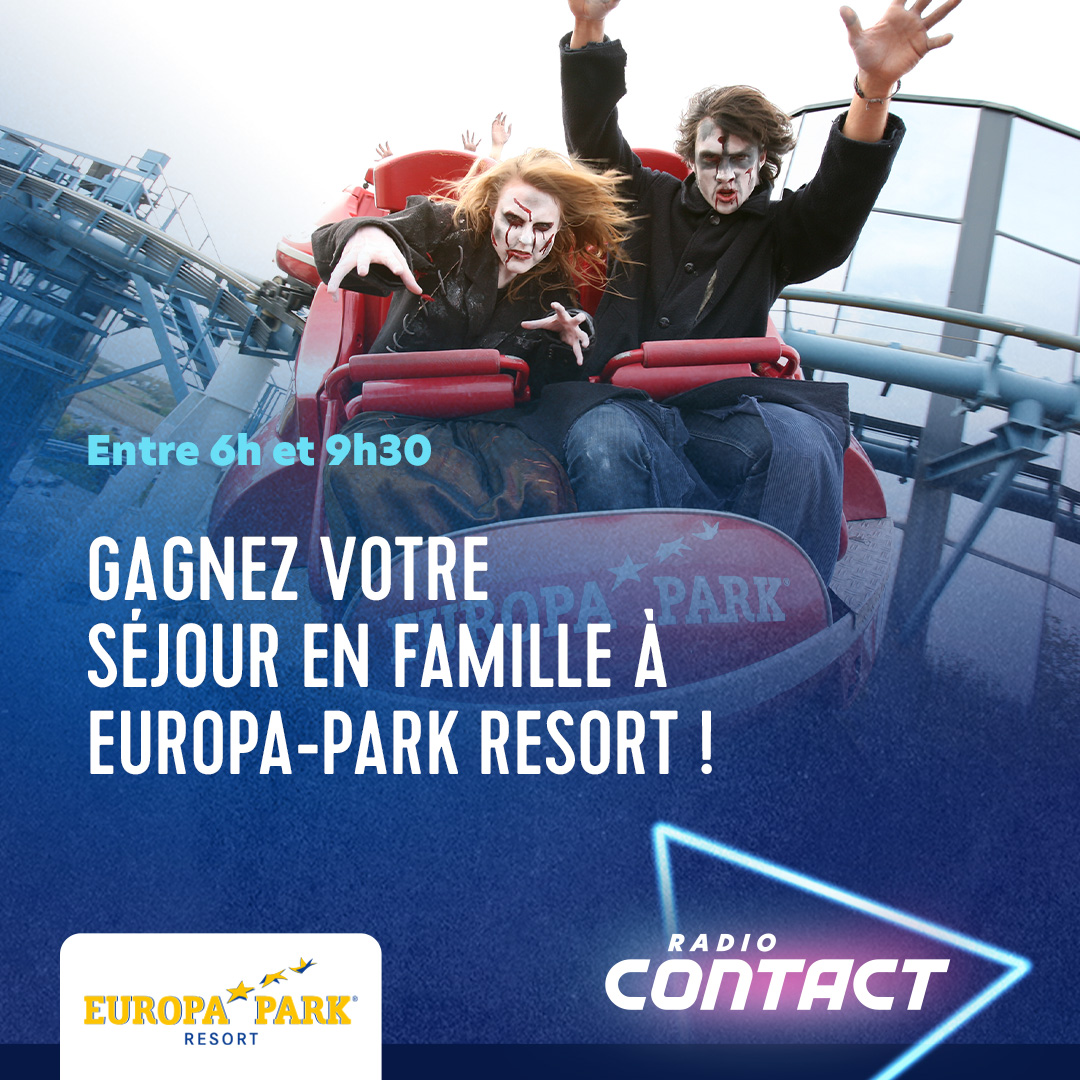 Radio Contact (@radiocontactfm) on Twitter photo Envoyez le code REVEIL par SMS au 7 14 15 (2x0.75€ + prix d'un SMS) pour jouer sur Radio Contact & tenter de gagner votre séjour pour 4 personnes à <a href="/EuropaParkFR/">Europa-Park FR 🎢</a>, élu 8 fois meilleur parc d'attractions au monde ! 😍 Envoyez le code REVEIL par SMS au 7 14 15 (2x0.75€ + prix d'un SMS) pour jouer sur Radio Contact & tenter de gagner votre séjour pour 4 personnes à <a href="/EuropaParkFR/">Europa-Park FR 🎢</a>, élu 8 fois meilleur parc d'attractions au monde ! 😍