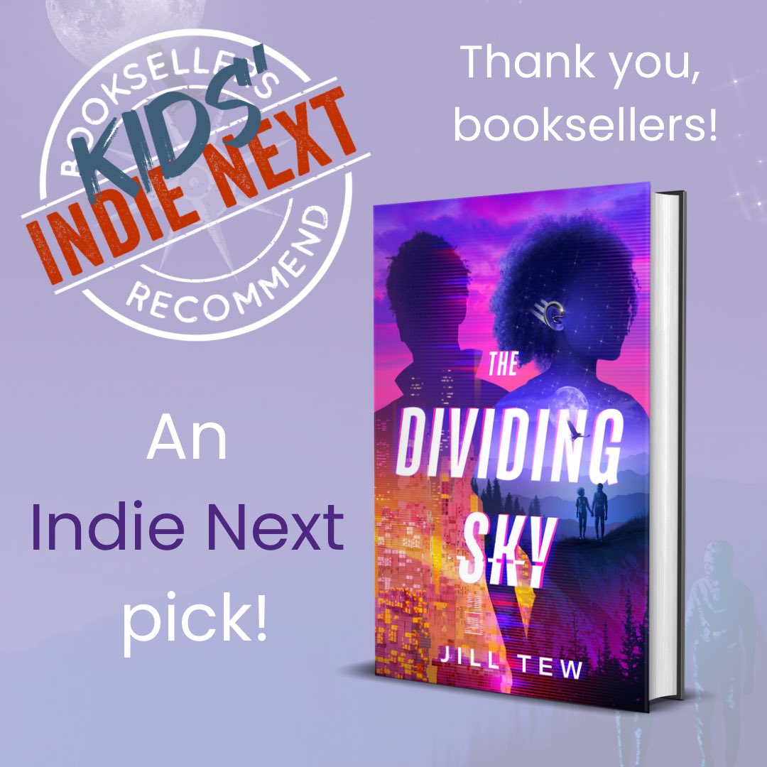 Jill Tew 🌌 THE DIVIDING SKY is in stores now!🌌 tweet media