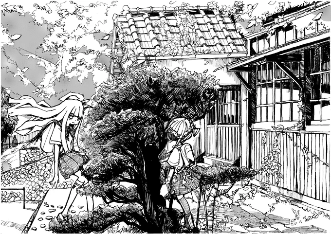 #風景画 