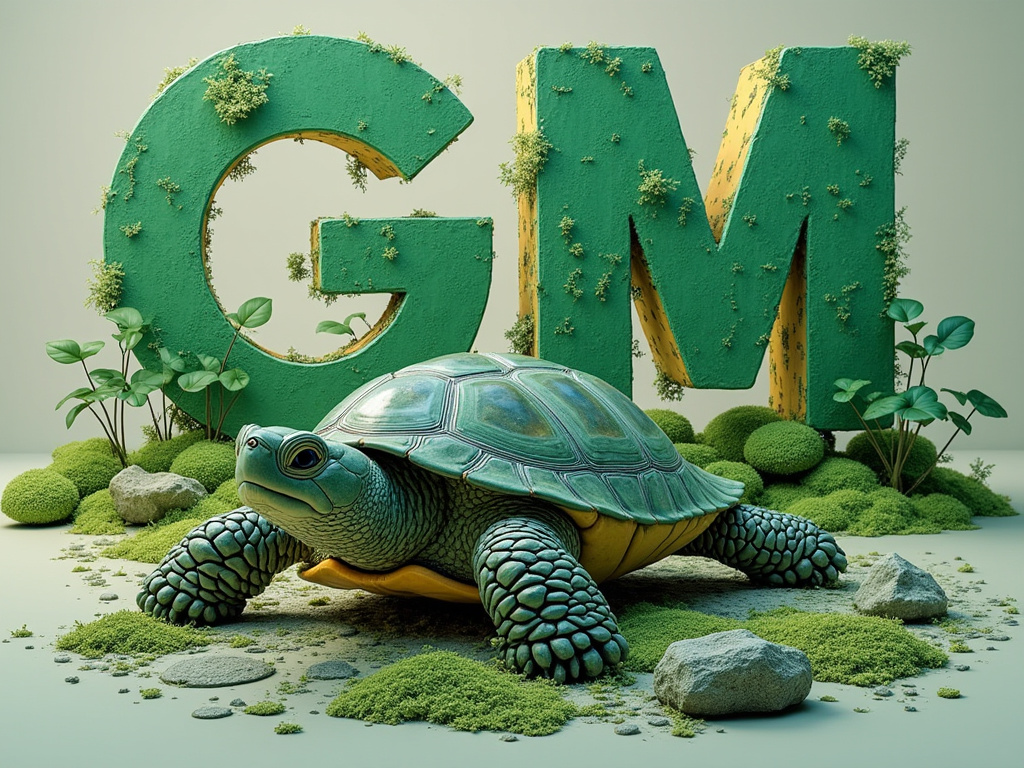 MikyCro's tweet image. 🐢 GM from the Ocean's Gardeners!

Just like us with our gardens, green turtles are out there mowing the ocean's lawns. 
While we trim grass, they're nibbling seagrass, keeping the sea's meadows in check.
Save them pls 🩷

#TurtleTales #SeaGardeners