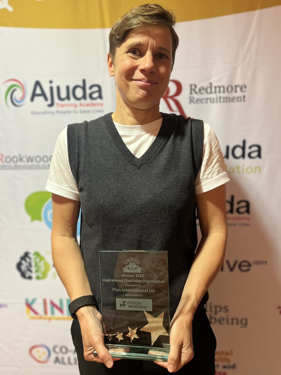 Nikki Giant (@nikkigiant) on Twitter photo So proud of my incredible colleague and friend Anne-Marie Lawrence who just won an award at the #MHWShow for <a href="/PlanUK/">Plan International UK</a> Inspirational Charitable Organisation 🙌🙌🙌 So proud of my incredible colleague and friend Anne-Marie Lawrence who just won an award at the #MHWShow for <a href="/PlanUK/">Plan International UK</a> Inspirational Charitable Organisation 🙌🙌🙌