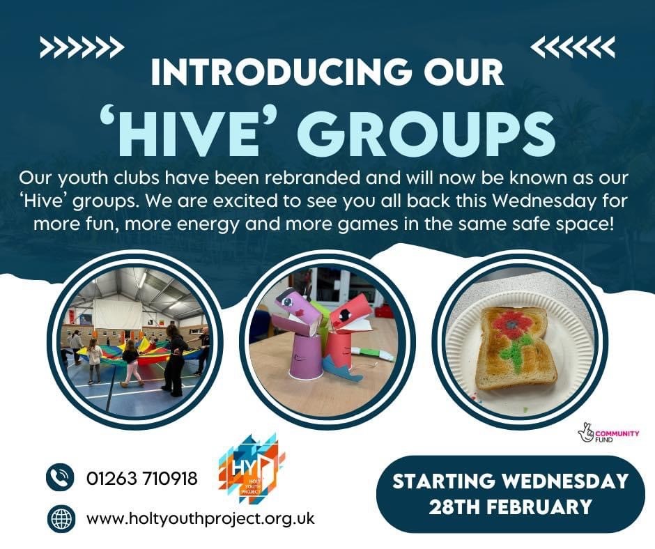 Holt Youth Project tweet media