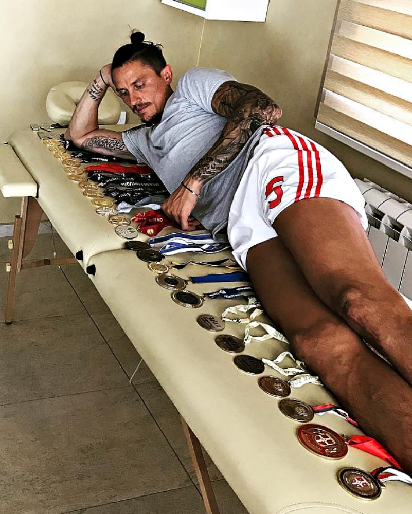 Fejsa anunciou o fim da carreira, aos 36 anos.