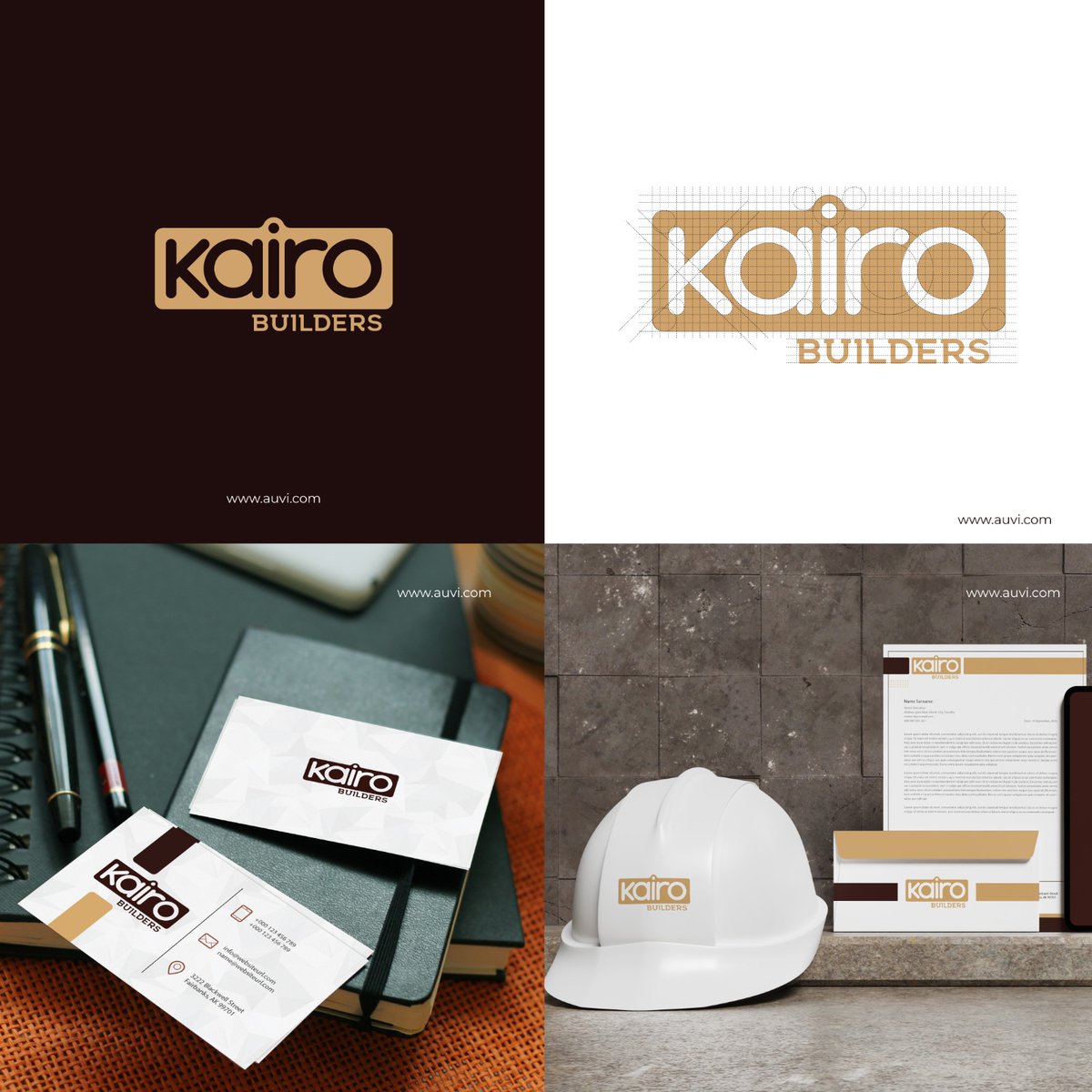 AuviGroup's tweet photo. Building a brand as strong as their structures. 🏗️
We've crafted a logo that not only represents the strength and durability of Kairo Builders but also reflects their commitment to quality and innovation.

#LogoDesign #ConstructionCompany #BrandIdentity #AUVICreativeAgency https://t.co/vTel5btwyK
