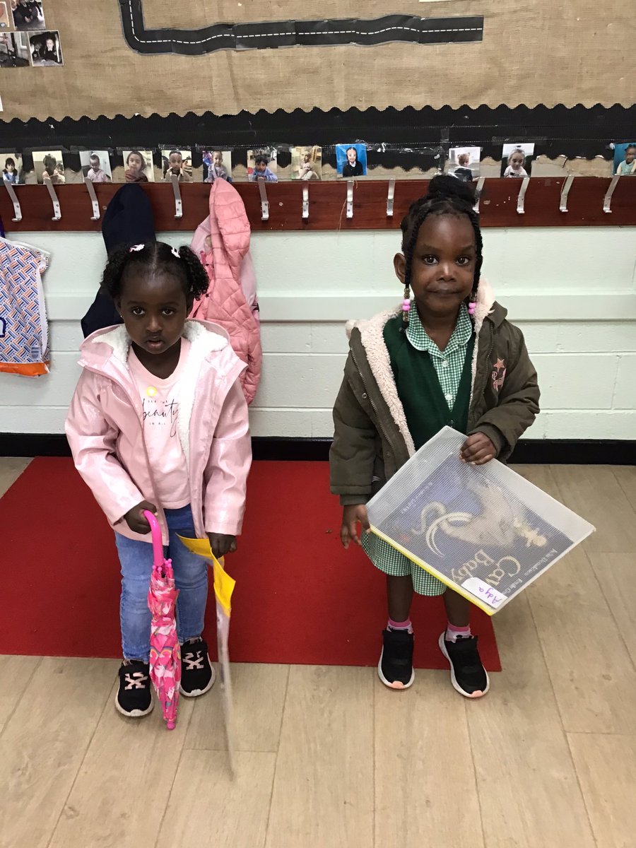 St Patrick’s Nursery tweet media