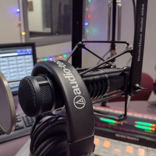 WBDGIndy's tweet photo. We have YOU to thank for these things. These mics, headphones, processors, amps and accessories are all from money we've raised through our marathons and our sports broadcasting. Thank you! #Grateful #Humbled #WBDG59 #HighSchoolRadio https://t.co/bp0iEHmyX8