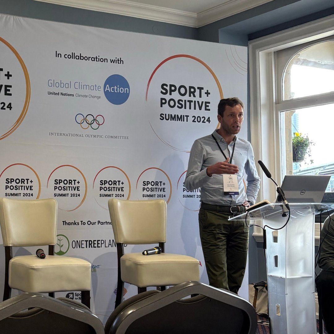 Sport_England's tweet image. Our Environmental Sustainability Team joined our Chair, @Chris_Boardman, at the @SportPosSummit, to sharing how resources for grassroots clubs and organisations have been developed and the lessons learnt.

Read more from Chris Boardman: sportengland.org/news-and-inspi…

#EveryMove |