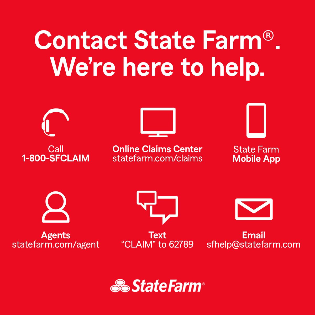 State Farm tweet media