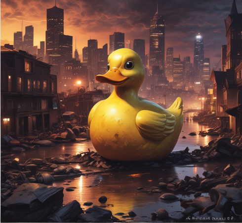 13thKai's tweet photo. #RandomDuck https://t.co/AdhRS9ykpK