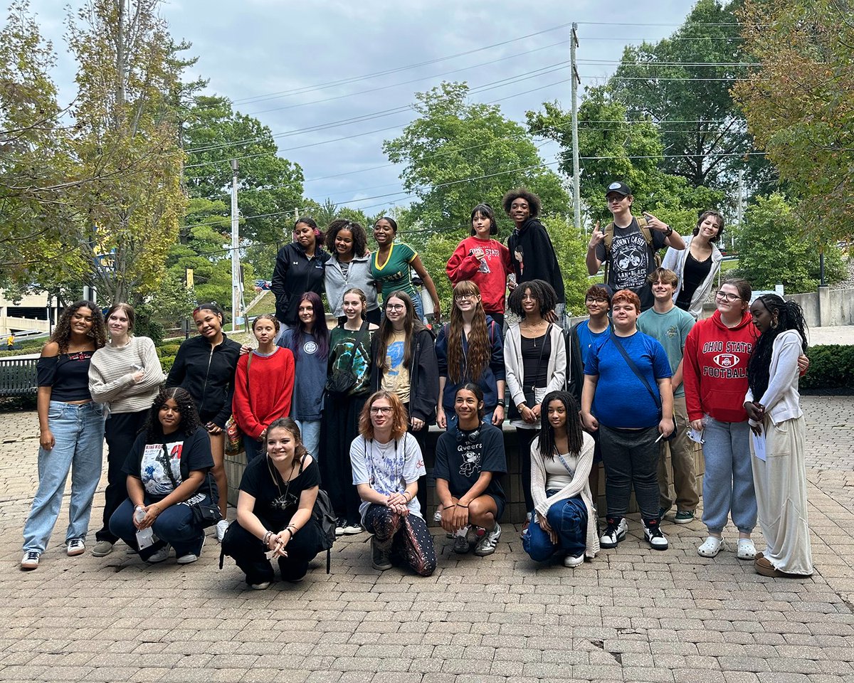 YellowSSchools's tweet photo. 🌟 YSHS students recently had the opportunity to tour four colleges: the University of Cincinnati, Berea College, Kentucky State University, and Mount St. Joseph University! These visits gave our #FearlessThinkers valuable insights into campus life and academic programs. https://t.co/6s2bp9hn6G