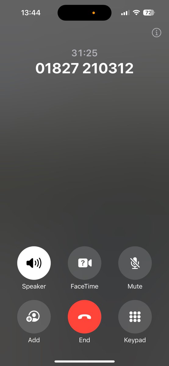 indie_panesar's tweet photo. @AudiUKCare have on/off tried calling your Tamworth branch for six weeks. There are not enough hours to wait for them to answer, today’s wait time was 31 mins before I gave up, can you pls help as the service is nonexistent, appalling. See screenshot of todays wait https://t.co/Ir9Z0ZIVvc