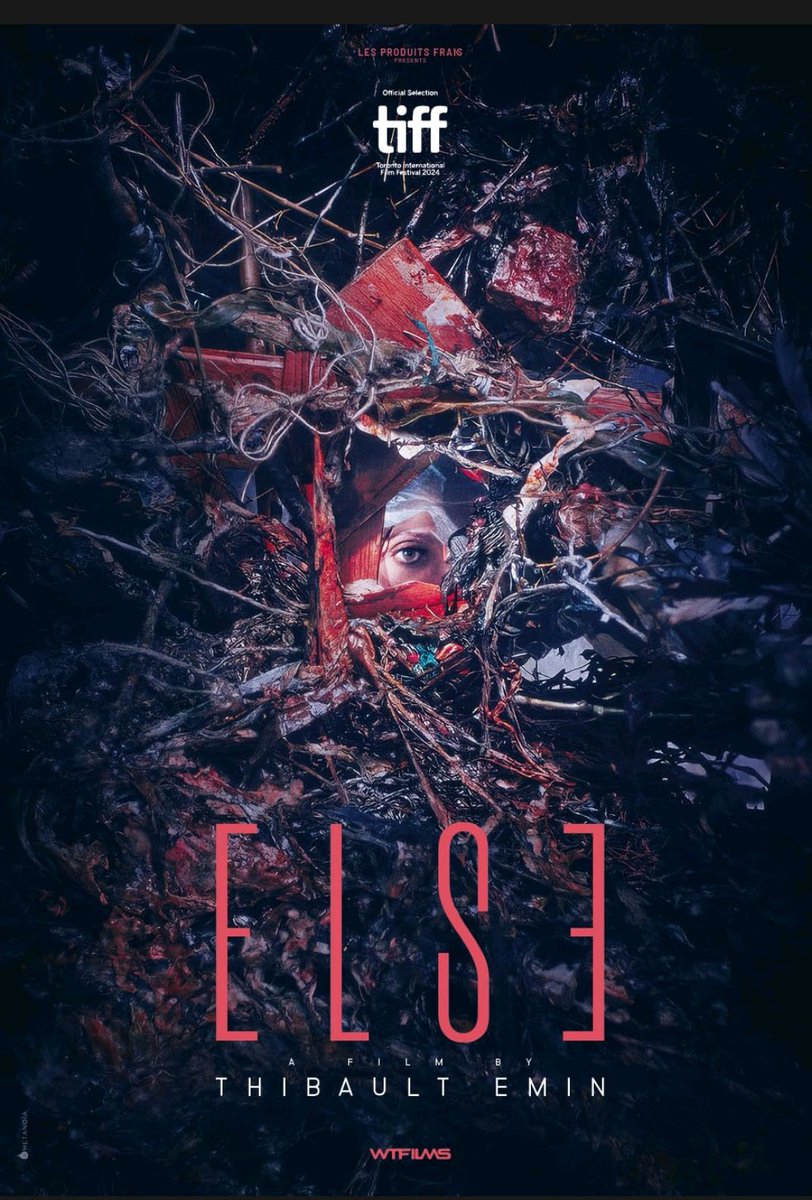 🎞️ Else. 100 minutos de fusión con mi butaca en auditori, intentando comprender cosas. Sin duda lo mejor la presentación de su director, qué venía de resaca total y no sabía ni dónde estaba.... #Sitges2024