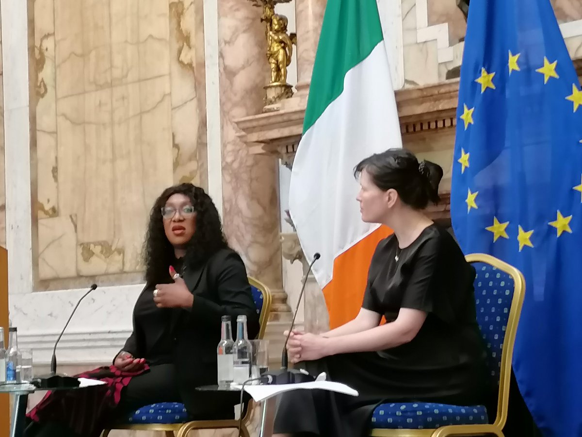 Philomena Mullen (@phil_mullen_) on Twitter photo Hearing the amazing story of Dr Jennifer Okeke <a href="/immigrationIRL/">Immigrant Council.ie</a> and Chair of <a href="/NWCI/">Womenscouncilireland</a> speaking at #BHM2024 at <a href="/dfatirl/">Irish Foreign Ministry</a> who has not just survived but thrived through her perceverance and unwillingness to take no for an answer #strongblackwoman Hearing the amazing story of Dr Jennifer Okeke <a href="/immigrationIRL/">Immigrant Council.ie</a> and Chair of <a href="/NWCI/">Womenscouncilireland</a> speaking at #BHM2024 at <a href="/dfatirl/">Irish Foreign Ministry</a> who has not just survived but thrived through her perceverance and unwillingness to take no for an answer #strongblackwoman