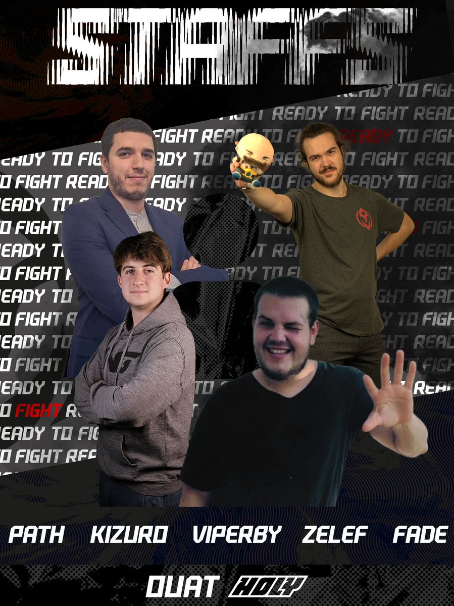 🎯 Une équipe, c'est bien plus que des joueurs ! Sans notre staff de choc, rien ne serait possible ! 💪

Voici ceux qui veillent dans l'ombre pour nous mener à la victoire :
🧠Head coach : <a href="/pathtoyourdream/">Path</a> 
📊Assistant coach : <a href="/Kizuro_lol/">Adam Pokorný</a> et <a href="/13Zelef/">Zelef</a>  
📈Performance manager :