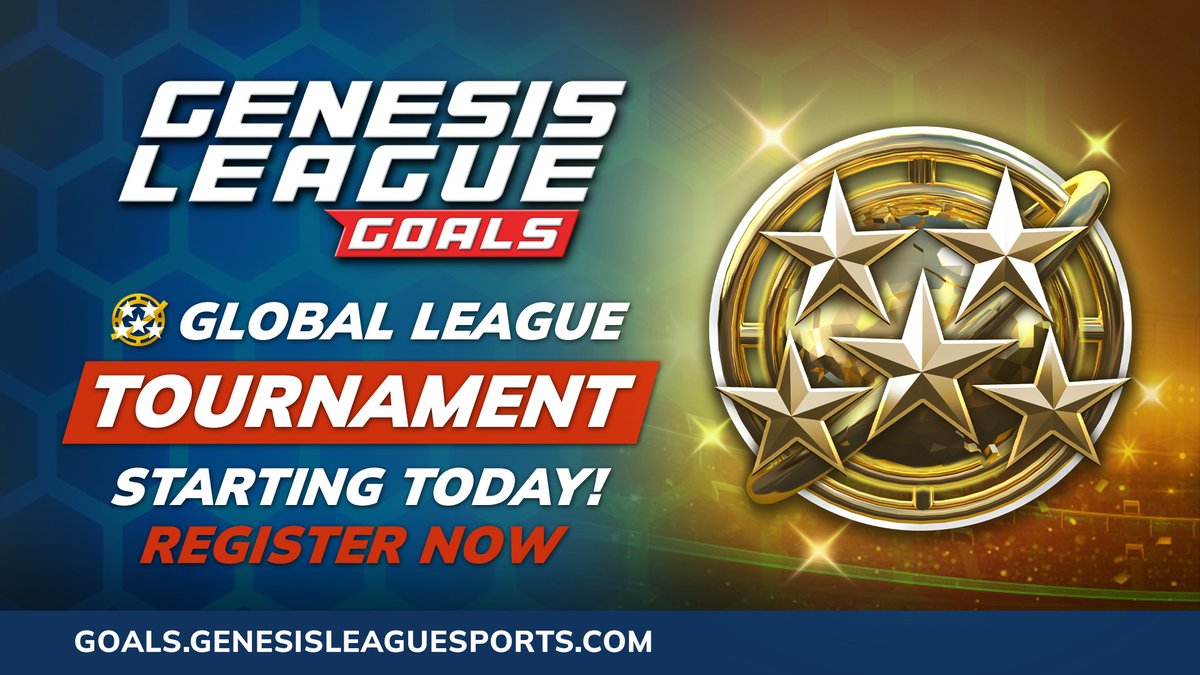 ⚽ The Global League Tournament starts at 9 PM EST today! Don’t miss your chance to compete on the world stage.

Register now: challonge.com/tsoq0urj

Let’s see who rises to the top! 

#GLS #GamingCommunity #Soccer #Football #Tournament #PlayToEarn #Web3