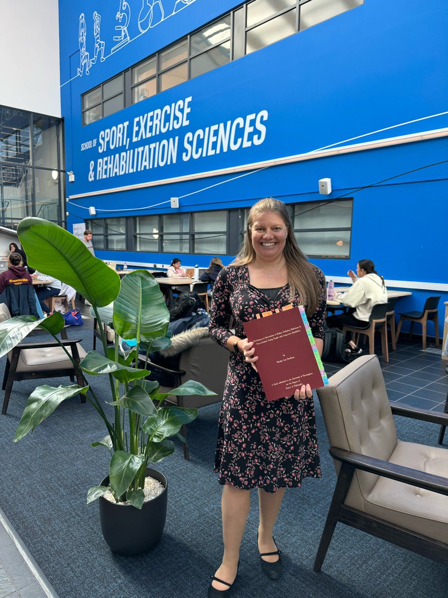 Dr Marilyn Bradbury (@marilynpaedsahp) on Twitter photo So pleased to share that I passed my PhD viva last week at University of Birmingham with minor modifications 🎉! Huge thanks to my supervisors @JoanDuda, <a href="/Sally_Fenton_/">Sally Fenton, PhD</a> and <a href="/sneilson10/">Sue Neilson</a> and <a href="/LizCroot/">Liz Croot</a> <a href="/BCHC_RnI/">BCHC R&I</a> @niinamk <a href="/Pen_CRU/">PenCRU</a> <a href="/SeemaGudivada/">Seema Gudivada</a> and many others for your support! So pleased to share that I passed my PhD viva last week at University of Birmingham with minor modifications 🎉! Huge thanks to my supervisors @JoanDuda, <a href="/Sally_Fenton_/">Sally Fenton, PhD</a> and <a href="/sneilson10/">Sue Neilson</a> and <a href="/LizCroot/">Liz Croot</a> <a href="/BCHC_RnI/">BCHC R&I</a> @niinamk <a href="/Pen_CRU/">PenCRU</a> <a href="/SeemaGudivada/">Seema Gudivada</a> and many others for your support!