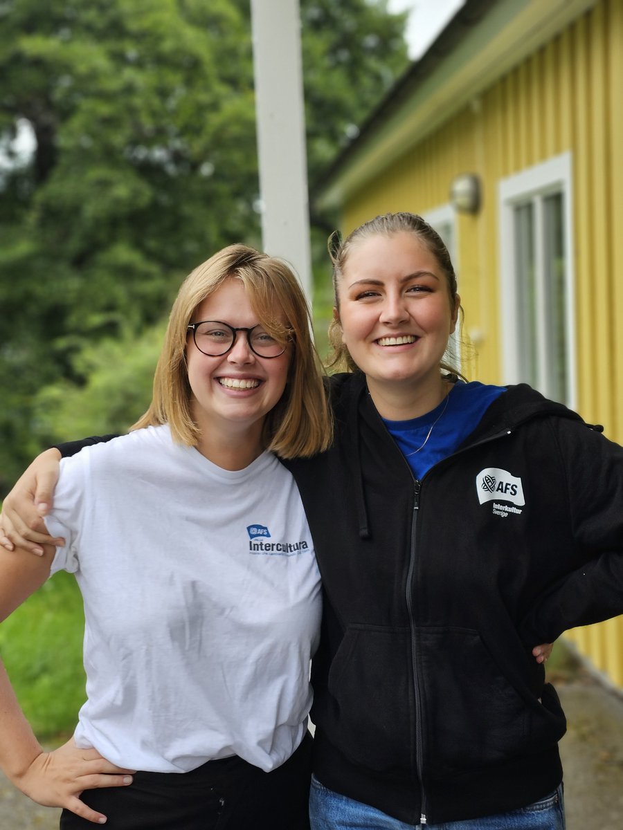 Celebrate AFS volunteers! Nominate outstanding volunteers for the AFS Volunteer Awards, including the Galatti Award, the Howe Award, the Young Volunteers Award, and the Community Impact Award. Submit your nominations by October 17!
afs.org/2024/09/13/202…

#AFSeffect #volunteers
