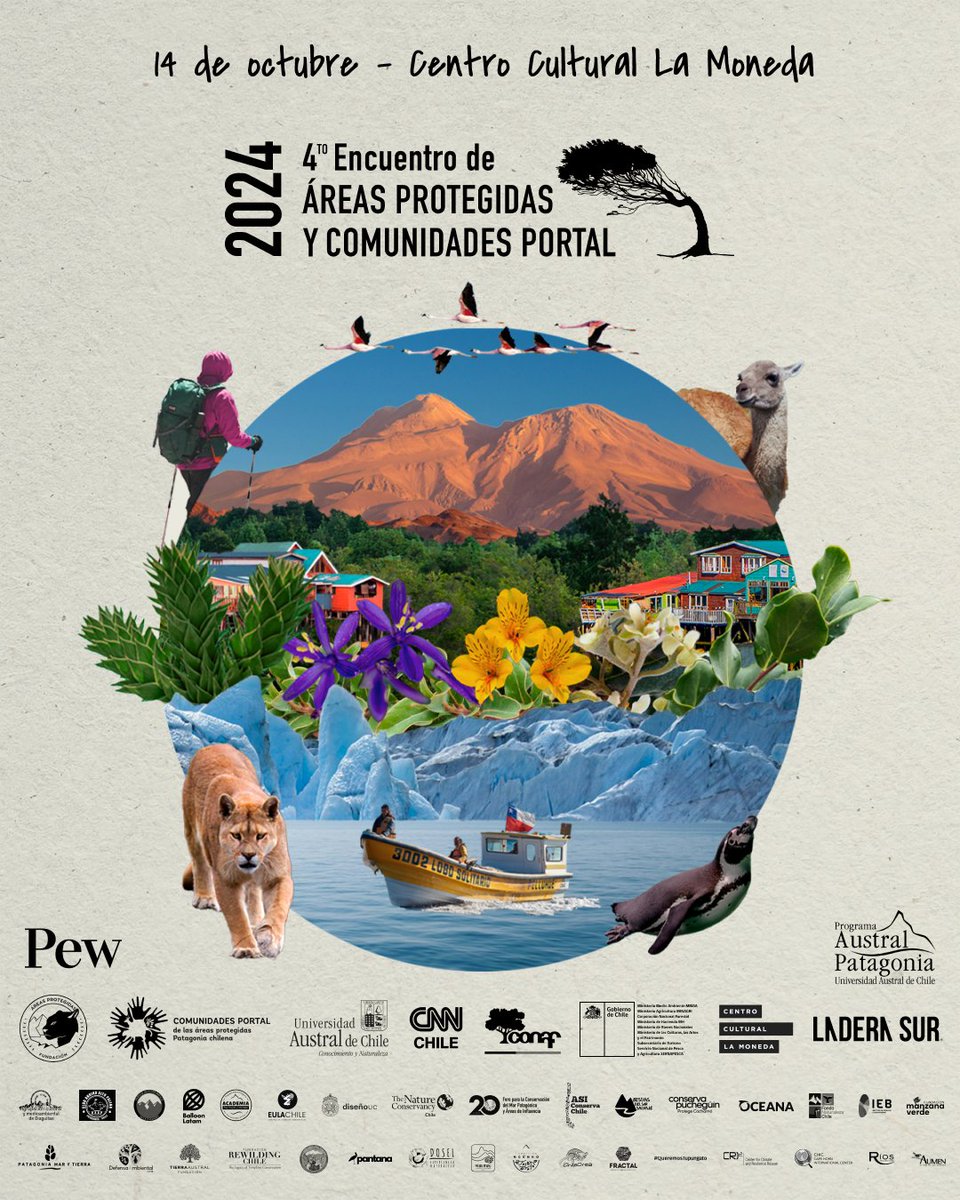 #Noticia 📰

🤝 Autoridades internacionales y nacionales, servicios públicos, ONGs, comunidades locales e instituciones académicas volverán a reunirse en el marco del IV Encuentro Nacional de Áreas Protegidas y Comunidades.

👉 Conoce más aquí: plataformacostera.org/noticias/encue…