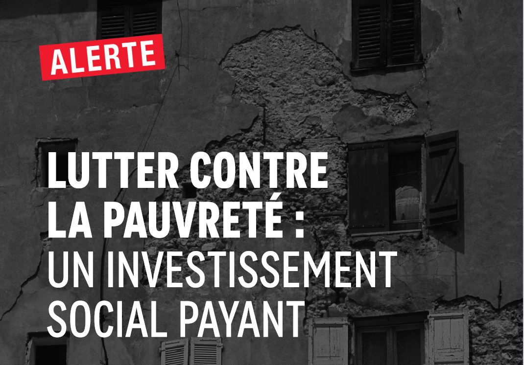 📢#Pauvreté : "La France n'a pas seulement les moyens et le devoir d'éradiquer la pauvreté, elle y a intérêt !" 
💡L'étude inédite publiée par le Collectif ALERTE brise le idées reçues et invite les pouvoirs publics à agir ! #PLF2025 

🔎En savoir plus👉lstu.fr/s8RL1wvG