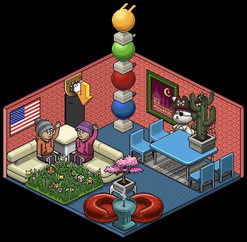 Heya lovely habbo’s! Win this BOX! 
I will have my first giveaway on X, in order to win all of this follow the steps:

- Like and Retweet
- Follow me

Winner will be chosen Friday 11 Oct

Goodluck! 🫶🏼
<a href="/HabboOrigins/">Habbo Hotel: Origins</a> #habboorigins