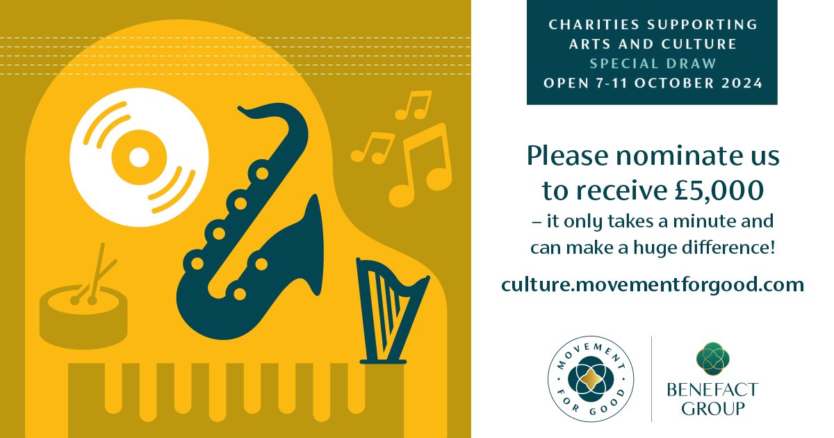 Sharon Carty (@irishmezzo) on Twitter photo Dear friends and followers, <a href="/BaroqueSligo/">SligoBaroqueFestival</a> is eligible for this funding raffle-we’d be so grateful if you’d nominate us, every vote counts and entries close this Friday!
culture.movementforgood.com/index.php?cn=2… Dear friends and followers, <a href="/BaroqueSligo/">SligoBaroqueFestival</a> is eligible for this funding raffle-we’d be so grateful if you’d nominate us, every vote counts and entries close this Friday!
culture.movementforgood.com/index.php?cn=2…