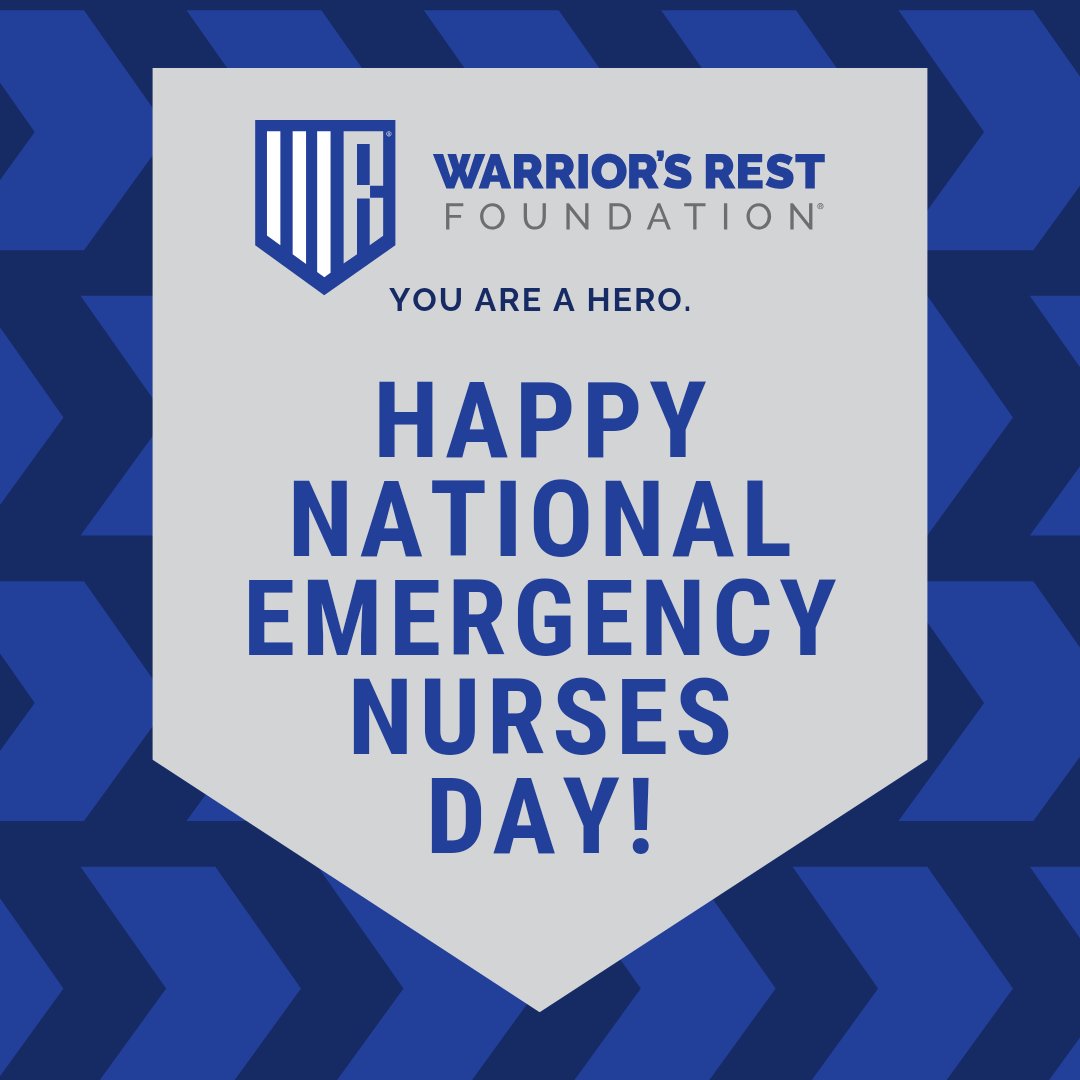 #HappyNationalEmergencyNursesDay