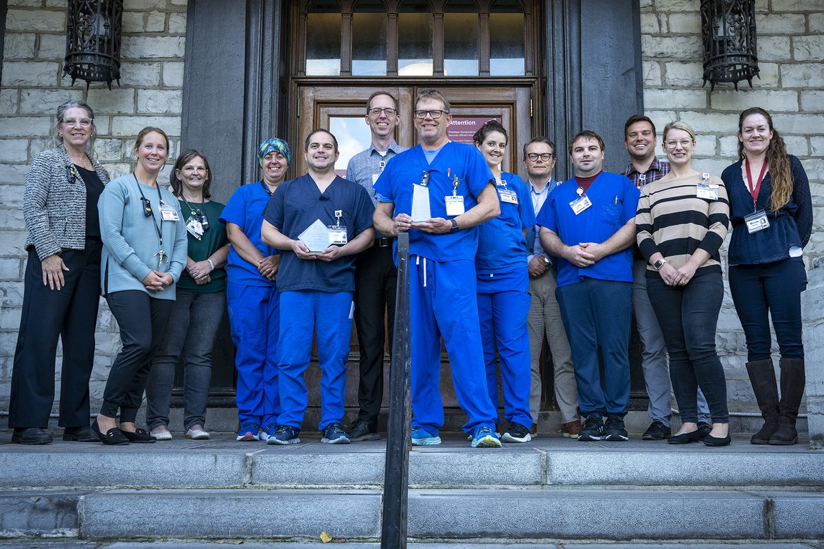 Thank you <a href="/TrilliumGift/">Trillium Gift of Life Network (Ontario Health)</a> for recognizing Kingston Health Sciences Centre (KHSC) with three awards for its commitment to saving lives through organ and tissue donation and transplantation.💚

🏆Provincial Conversion Rate Award
🏆Award of Excellence (conversion rate)
🏆Provincial