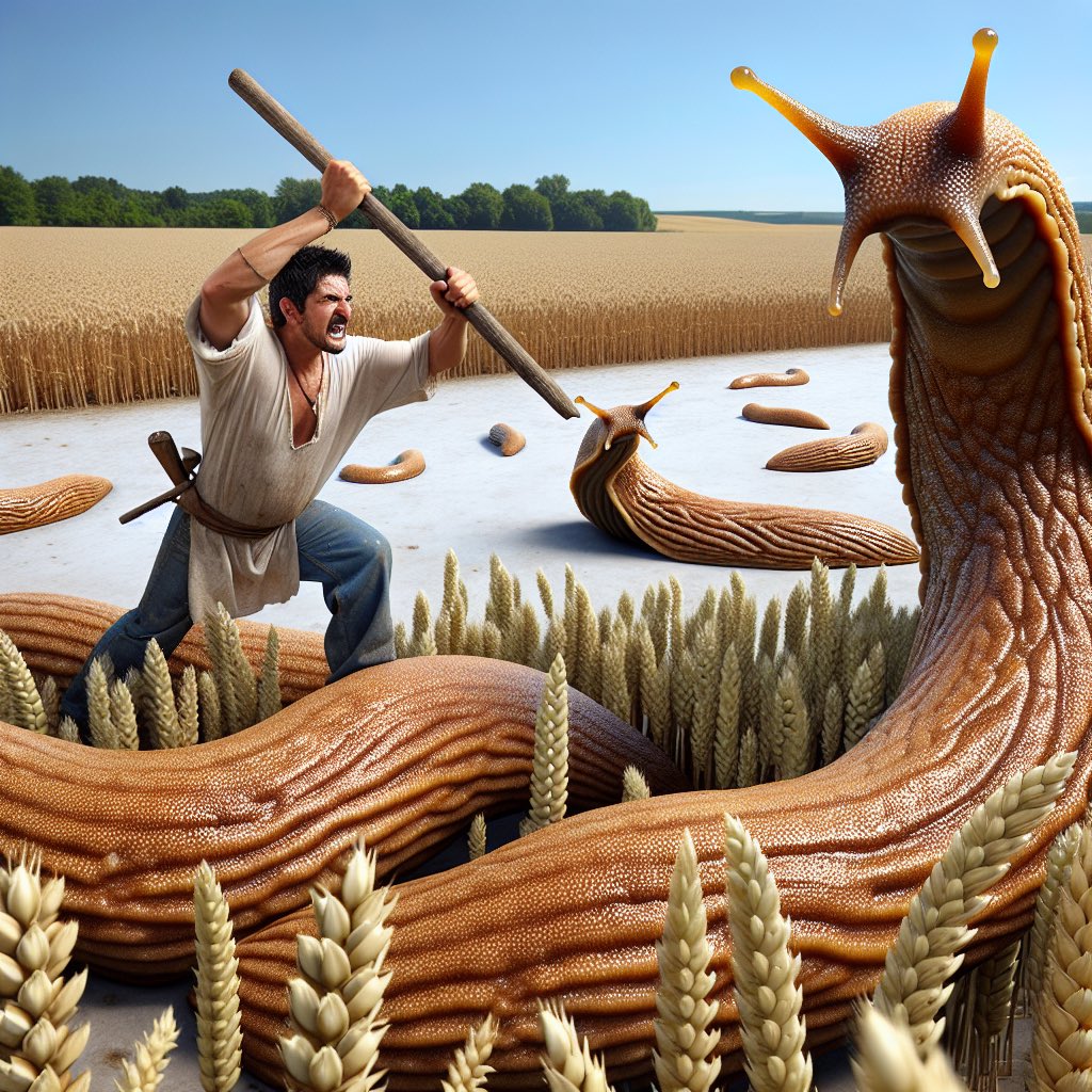 Slug pressure this autumn