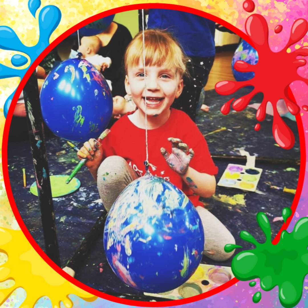 🎨✨Art Town Tots Fantastic Fridays: ARTventurers🎨✨

25th October
Free
Houghton Regis

Join ARTventureres for a creative &amp; colourful experience. This Halloween themed art class will be packed with spooky fun including paint, crafts &amp; messy play!
 
BOOK:fullhouse.org.uk/art-town-tots/