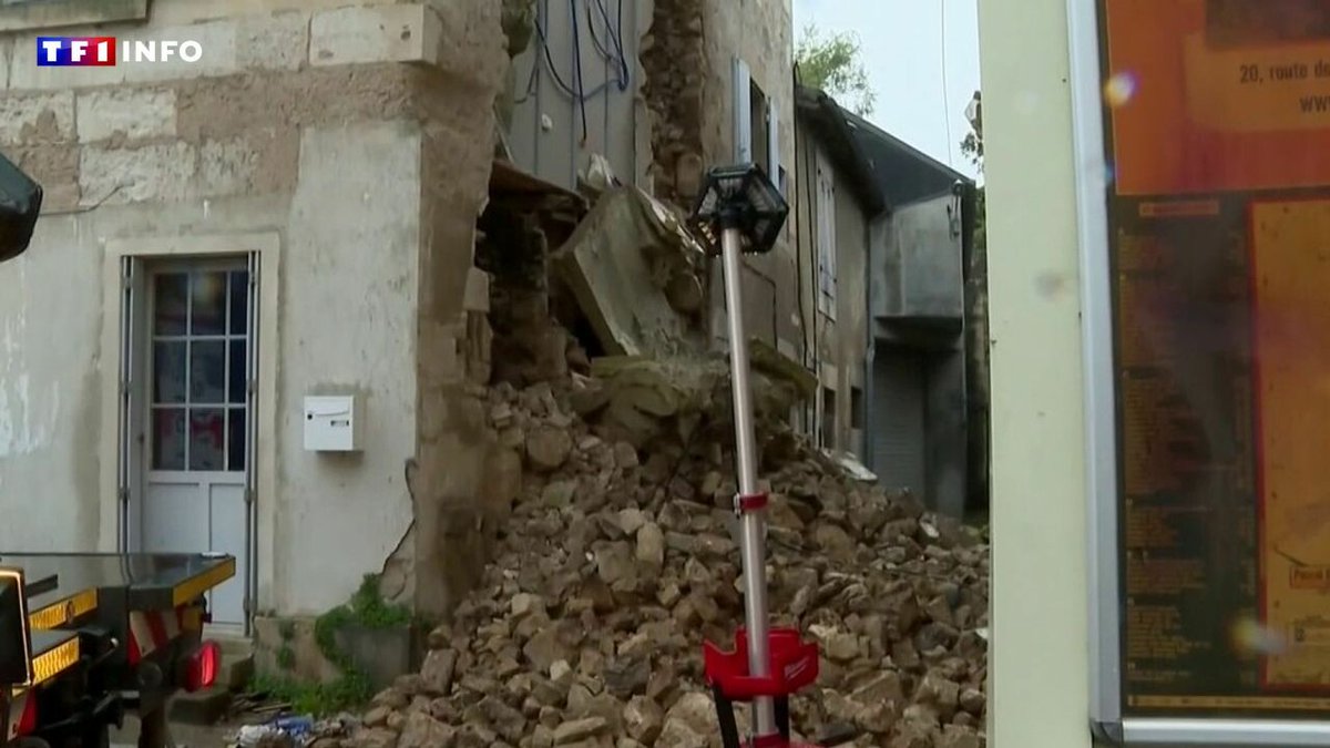 Façades effondrées, toits arrachés… de premiers gros dégâts en France après l'arrivée de la dépression Kirk
➡️ l.tf1info.fr/a4T
