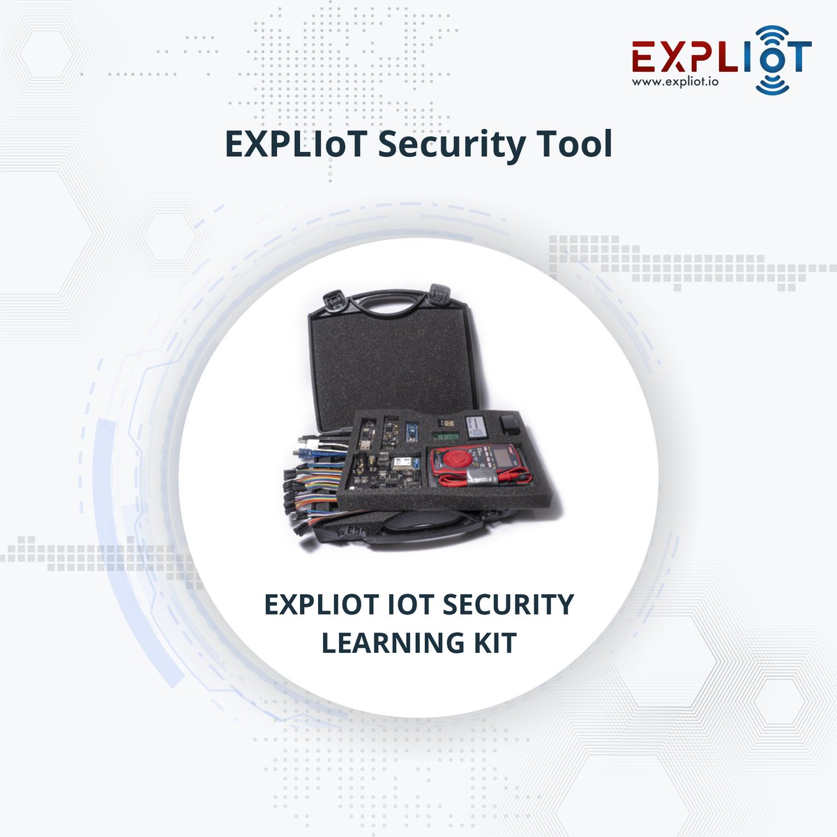 expliot_io's tweet image. Boost your IoT security testing with the IoT Security Kit! Uncover vulnerabilities and secure your connected devices.
Explore now at 👉 store.expliot.io/products/iot-s…
#IoTSecurity #Cybersecurity #SecurityTesting