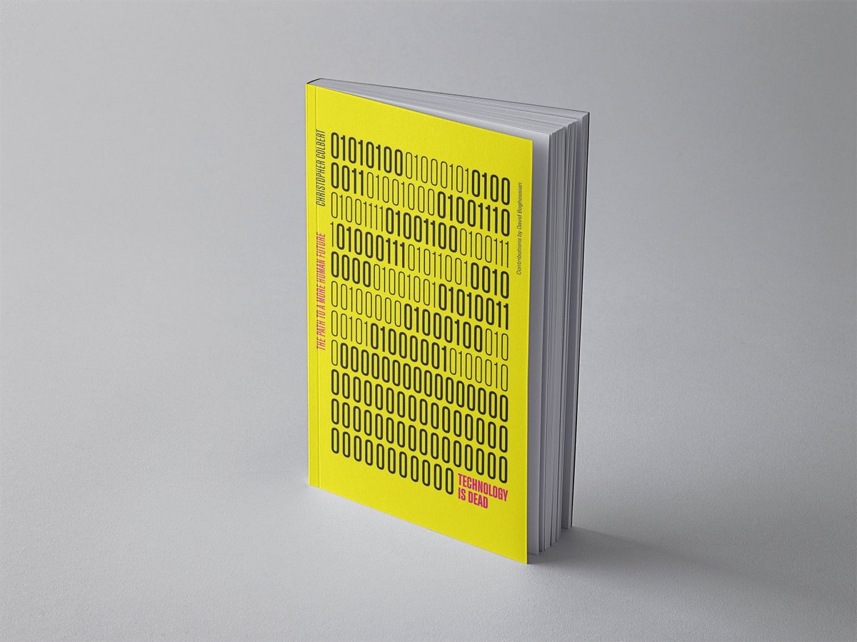 How did we end up here, masters of scientific insight, purveyors of ever more powerful technologies, astride the burning planet that created us, and now responsible for cleaning up the mess? 
My new book "Technology is Dead" answers the question. #humanistrevolution
