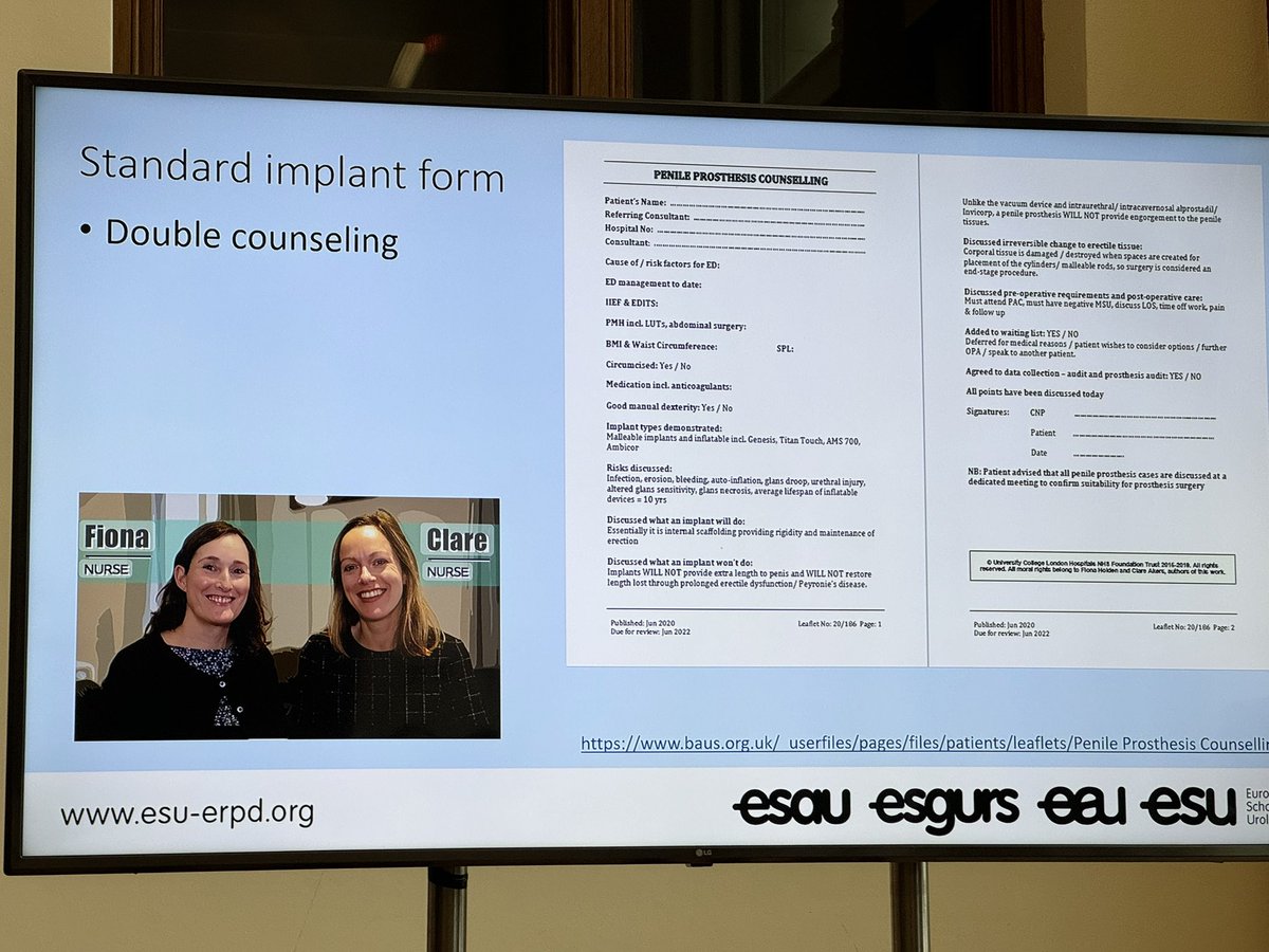 Wai Gin (Don) Lee (@donwglee) on Twitter photo Great to see the fantastic work by our <a href="/uclh/">UCLH</a> #Andrology nurse specialists <a href="/fionaholdenuclh/">Fiona Holden</a> <a href="/Clareakers/">Clare Akers</a> being discussed at #esuerpd24 #esgurs24 penile prosthesis masterclass <a href="/Clairehump3/">Claire ๐๐๐</a> <a href="/HilaryBaker8/">Hilary Baker MSc NMP BSc ANP RN ๐</a> <a href="/probert_david/">David Probert</a> Great to see the fantastic work by our <a href="/uclh/">UCLH</a> #Andrology nurse specialists <a href="/fionaholdenuclh/">Fiona Holden</a> <a href="/Clareakers/">Clare Akers</a> being discussed at #esuerpd24 #esgurs24 penile prosthesis masterclass <a href="/Clairehump3/">Claire ๐๐๐</a> <a href="/HilaryBaker8/">Hilary Baker MSc NMP BSc ANP RN ๐</a> <a href="/probert_david/">David Probert</a>