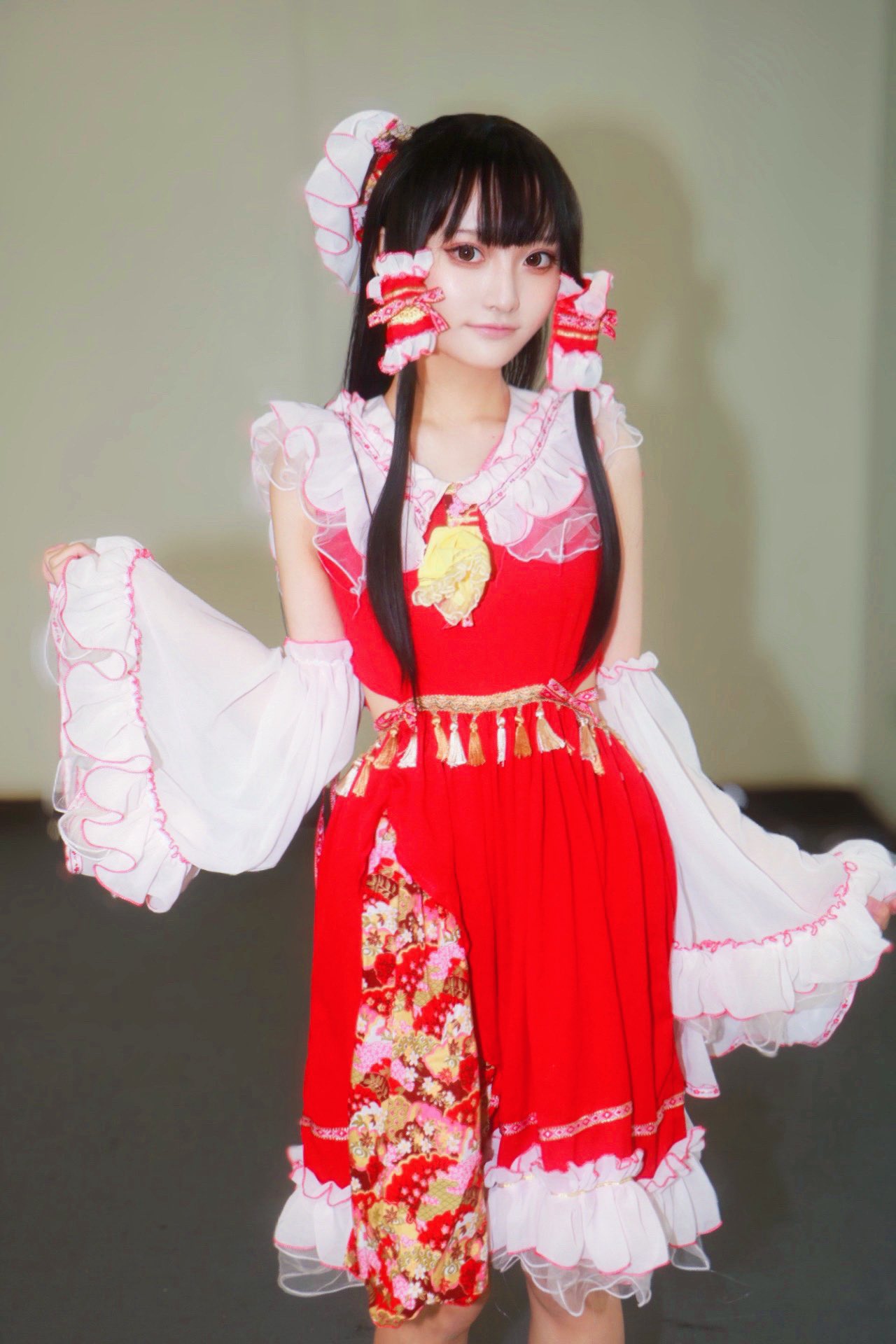 コスプレ 麗夢 