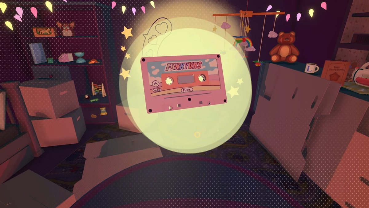 FlawberryStudio's tweet image. Hi, Twitter.
Meet my game! 🔦💫🌈