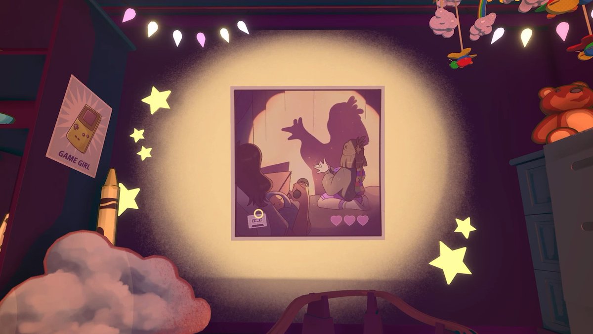 FlawberryStudio's tweet image. Hi, Twitter.
Meet my game! 🔦💫🌈