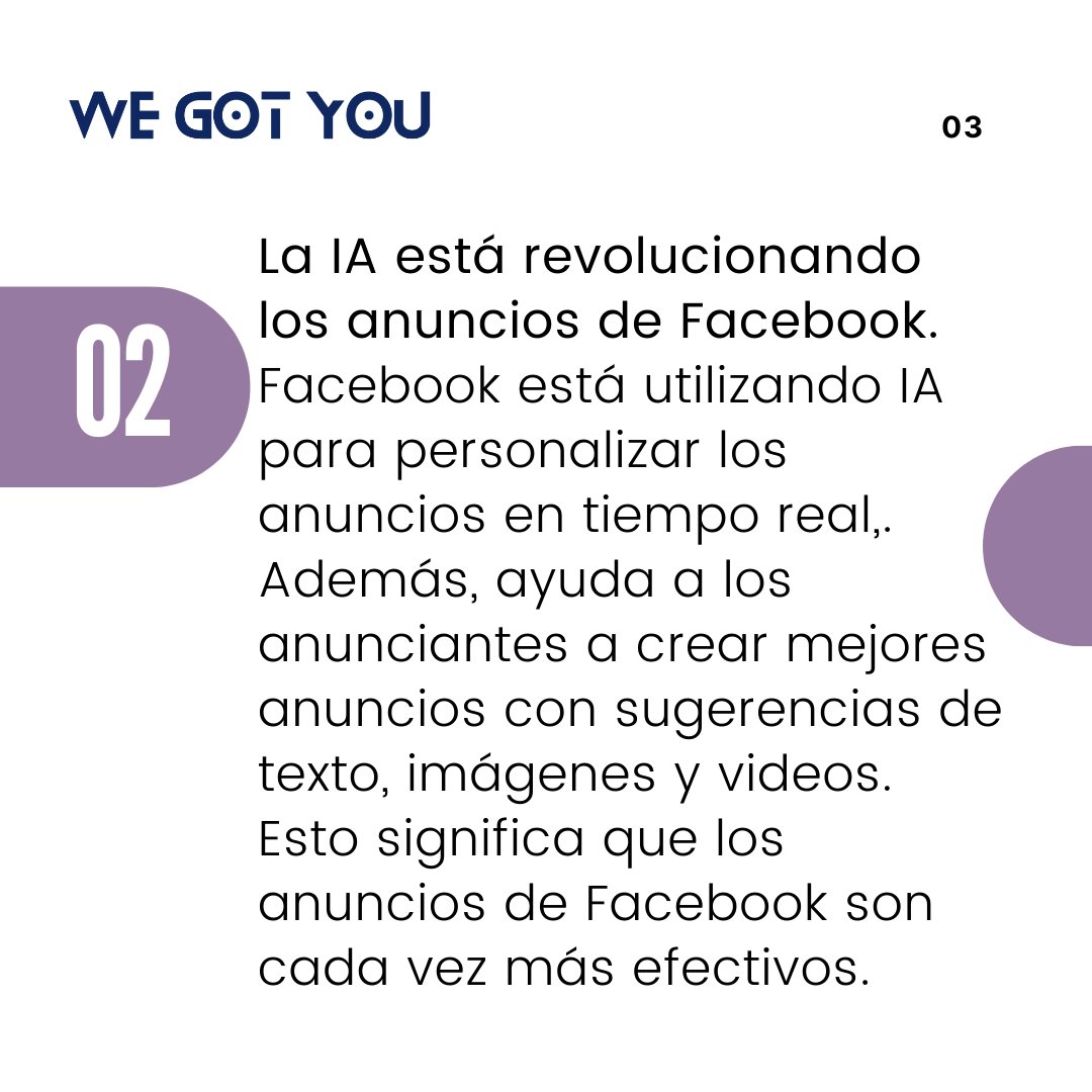 wegotyoudigital's tweet photo. Veamos que podemos esperar de Facebook este 2024 🧐, y cómo poder hacer un mejor uso de esta plataforma para seguir llegando a nuevas audiencias y conectar mejor con nuestras audiencias. 💪
#facebookstats #Facebook2024 #socialmediatips #socialmediatips101 #socialmediatips2024 https://t.co/JxzyI2toFa