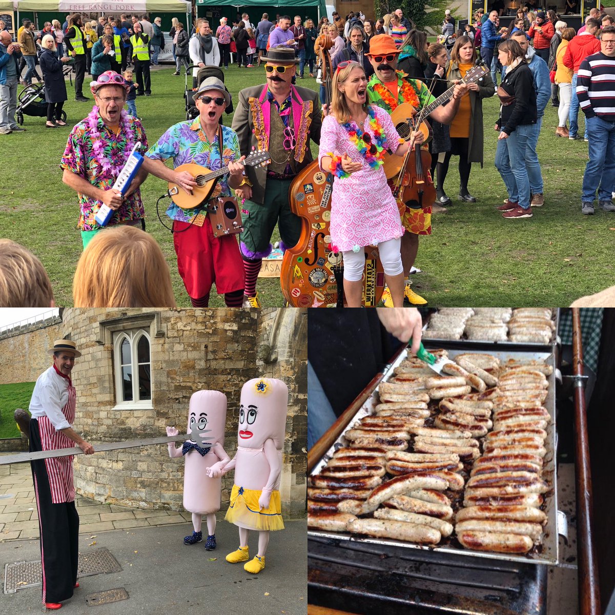 Lincoln Sausage Fest tweet media