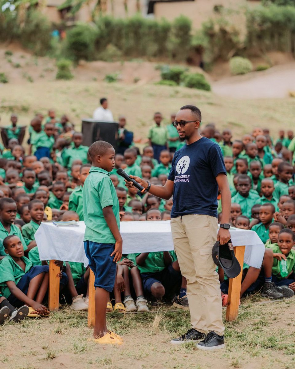 What a wonderful time we had in the #OneShoePerChild ! 💙 Their bright smiles and eagerness to learn remind us of the importance of empowering the next generation. A special thanks to everyone who joined us in making this day meaningful. Let’s continue to inspire hope and dreams!