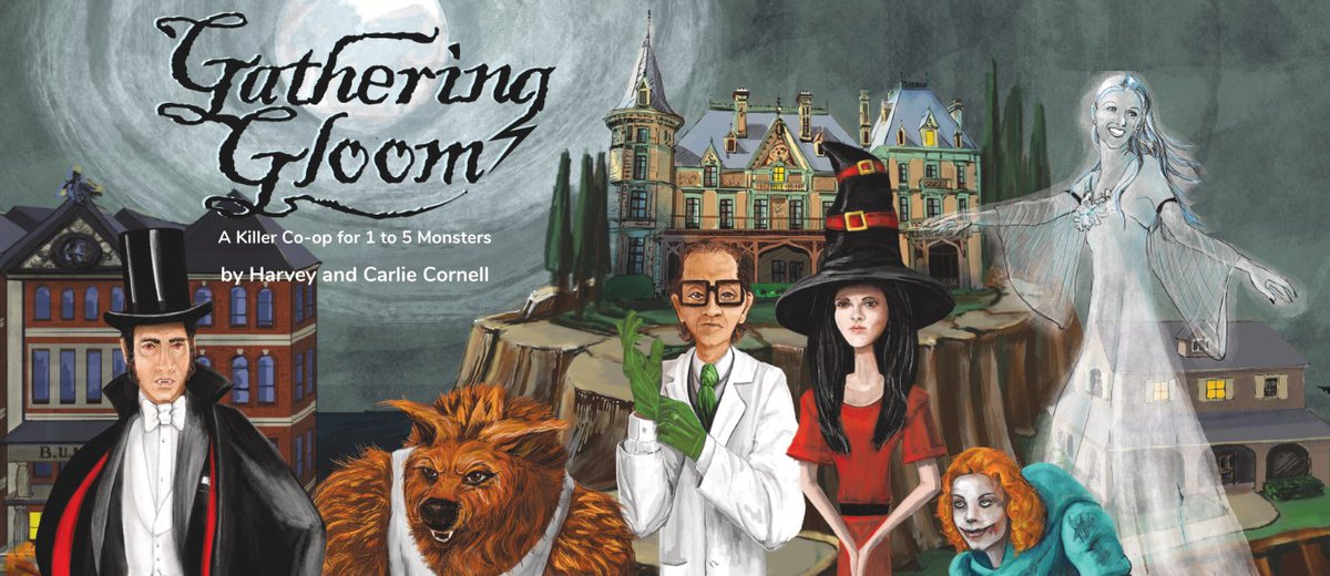 Hi. As an experiment, we are offering 20% off on Gathering Gloom if you order in time for Halloween.
try.dragonphoenixgames.com