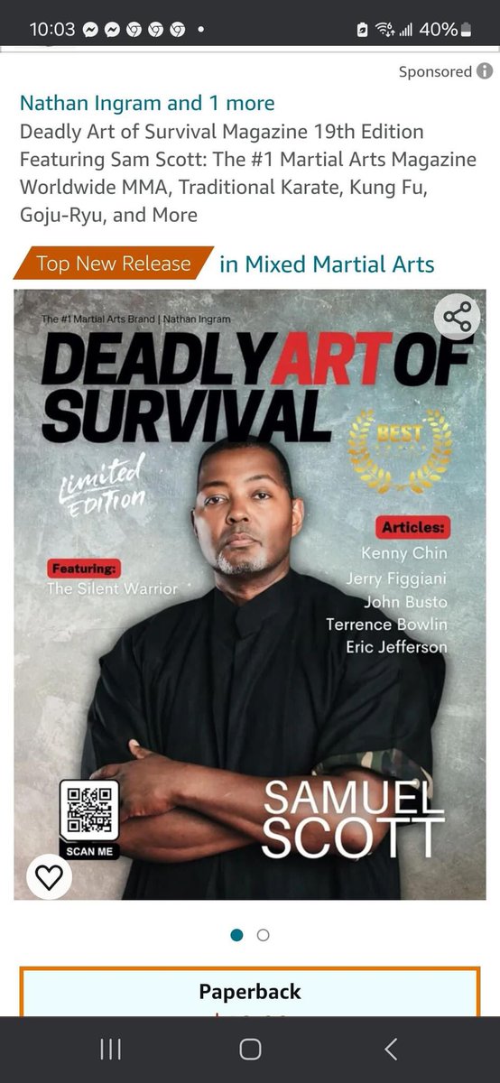 DAOSMAG's tweet photo. Everyone, we did it Again
19 Editions in a row - Top New Release
On AMAZON!!
Deadly Art of Survival Magazine 
https://t.co/NdZ6T6kkxJ https://t.co/JXd9IxGK7f
