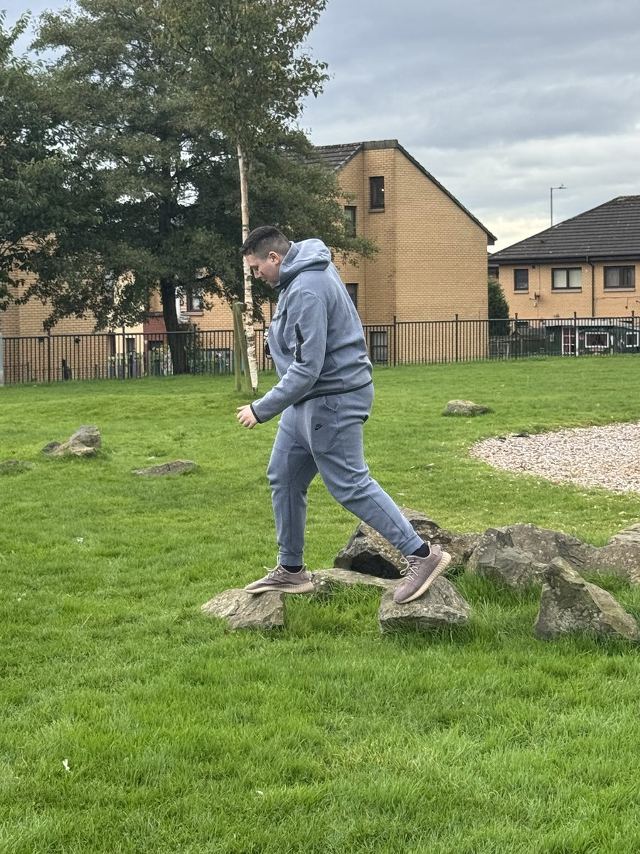 ERAGLENBURN's tweet image. 🎨 In today&apos;s 1-1 session, we painted our clay creations from last week, experimenting with vibrant colors! 🌈 After our planning session for the upcoming weeks, we took ourselves outside for some fresh air.
@stoswaldsglasg1! #art #CreativeFun