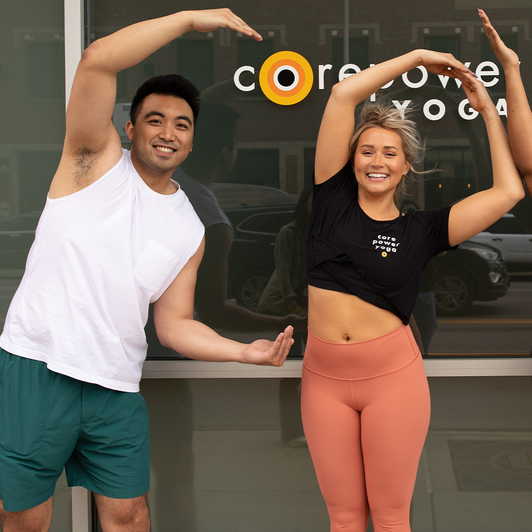 CorePowerYoga's tweet image. CP stands for… Class Packs! And ours happen to be 20% off right now 👀 Act fast — this offer ends 10/23. Save now at the link in our bio with code CP20SALE: bit.ly/3TStAJE

#classpack #yogasale #corepoweryoga