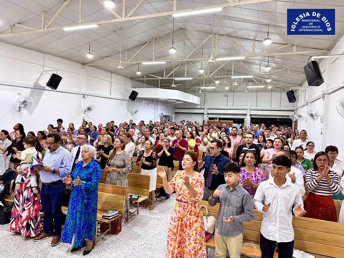 IDMJIoficial's tweet photo. 🇨🇴 Fotos de la apertura de la Iglesia en Cúcuta, Barrio Belén, Colombia https://t.co/0zModGQ7bB

El 3 de octubre de 2024, la Iglesia de Dios Ministerial de Jesucristo Internacional inauguró un nuevo templo en la ciudad de Cúcuta, Norte de Santander, Colombia, ubicado en la Avenida 26A # 31-38, Barrio Belén, el cual cuenta con una capacidad instalada para 300 personas.