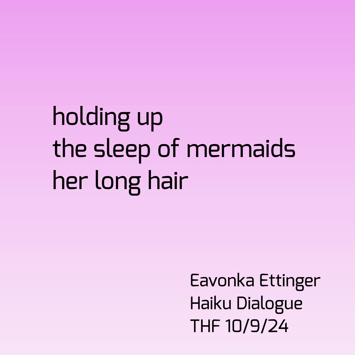 Overjoyed to be selected in the first of the Surrealist art series from <a href="/lafcadiopoetry/">𝙻𝚊𝚏𝚌𝚊𝚍𝚒𝚘 💙</a> in Haiku Dialogue!