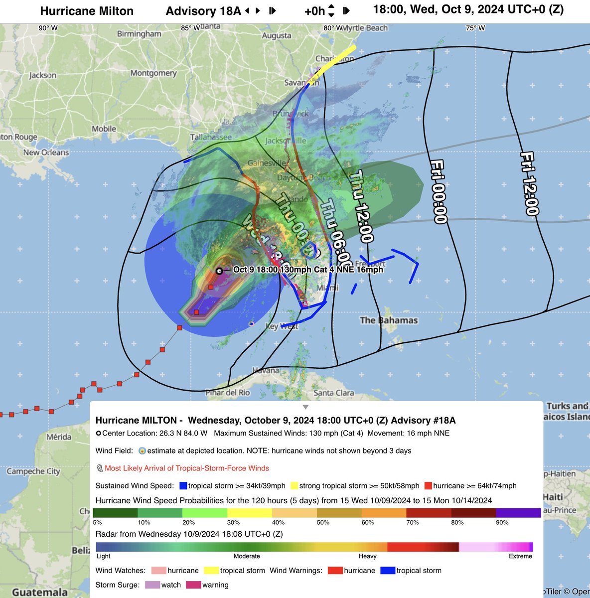 NainGeeta's tweet photo. Most destructive hurricane of year 2024 https://t.co/byR3A6VT4D