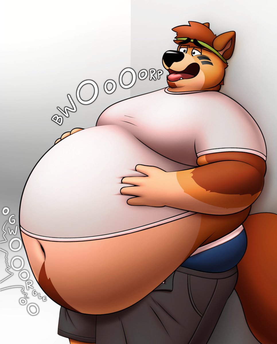 Lukas; Belly Fan (@djfatshepherd) on Twitter photo Looks like <a href="/wwwonderpuff/">(=w=) @wonderpuff.bsky.social</a> had a few too many bites to eat... Or maybe not enough! Looks like <a href="/wwwonderpuff/">(=w=) @wonderpuff.bsky.social</a> had a few too many bites to eat... Or maybe not enough!