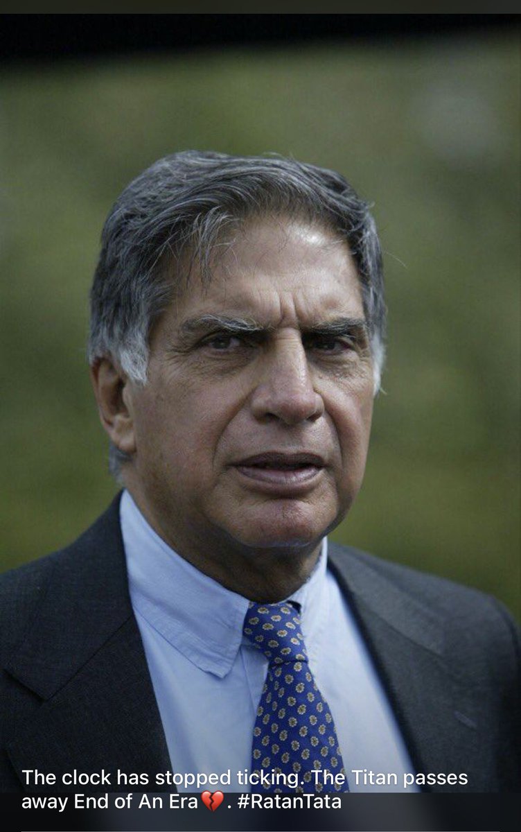ohhoajay's tweet photo. आप जैसा ना कोई था ना कोई होगा

देश के रतन  #RatanTata https://t.co/AnacWr8YYe