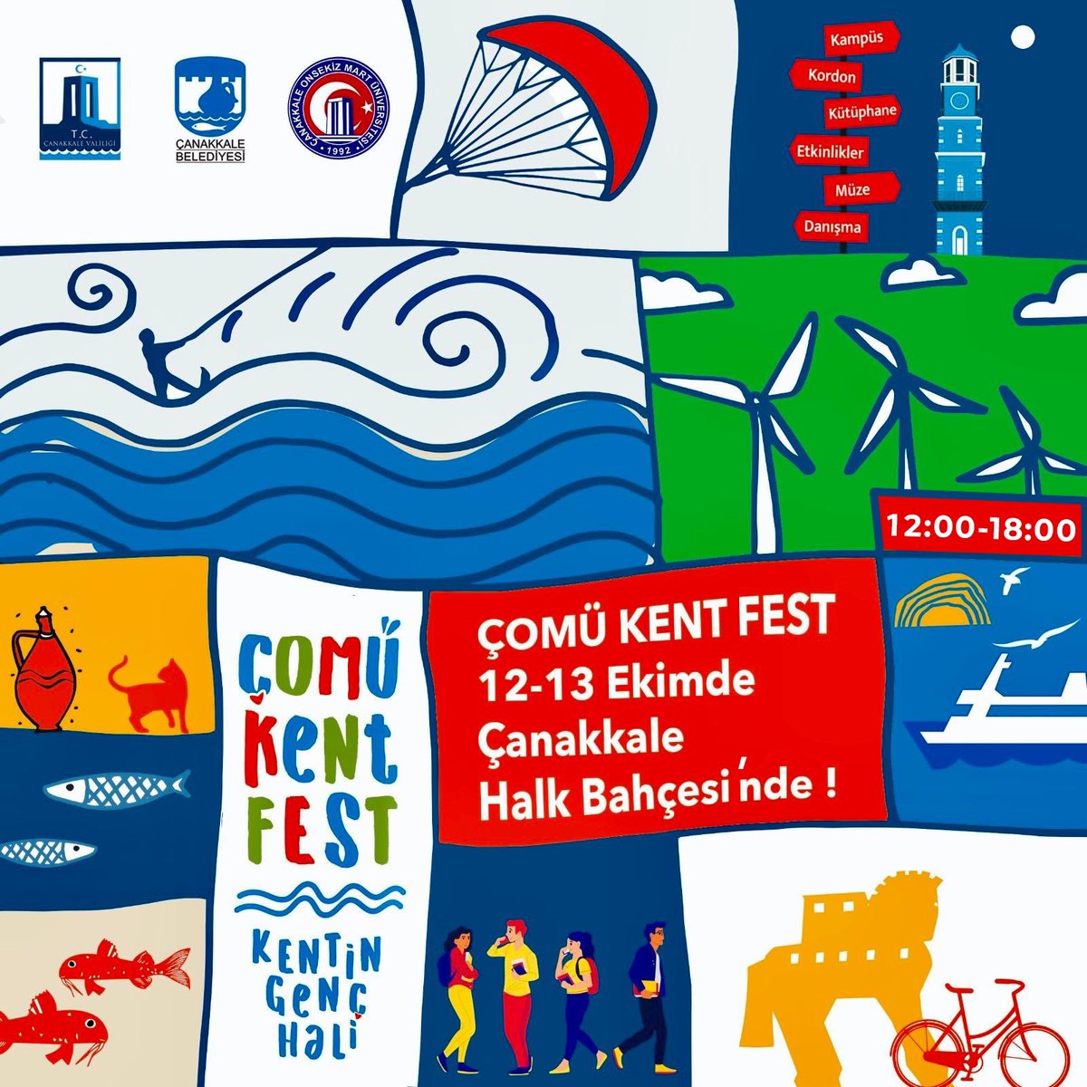 gencanakkale's tweet photo. Çomü Kent Fest Başlıyor...

Genç Çanakkale Ekibi olarak Çomü Kent Fest etkinliği kapsamında standımızı açıp siz değerli gençlerimizle tanışmak için sabırsızlanıyoruz.

Kente yeni gelen öğrencilerimiz başta olmak üzere tüm öğrenci ve https://t.co/0tPX64xjul