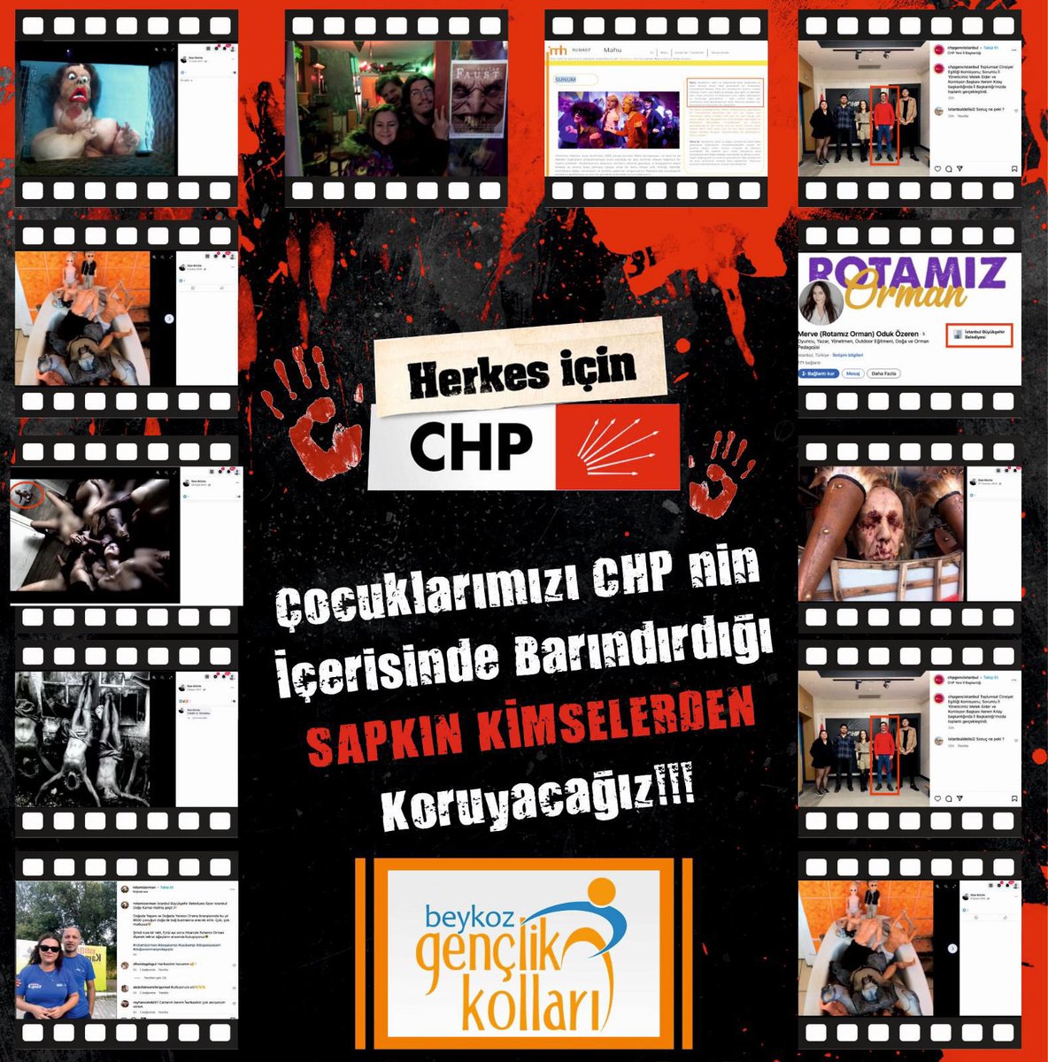 İstanbul Büyükşehir Belediyesi (İBB) ve CHP yönetimi altında çalışan bazı sorumlu kişiler hakkında son zamanlarda dile getirilen farklı iddialar ; çocuklara yönelik eğitim programlarında uygunsuz düşünce ve faaliyetleri yaygınlaştırmaya çalıştığı yönündedir. Şöyle ki ; Beyoğlu